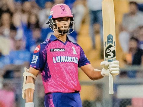 50 In 13 Balls Yashasvi Jaiswal Slams Fastest Half Century In Ipl