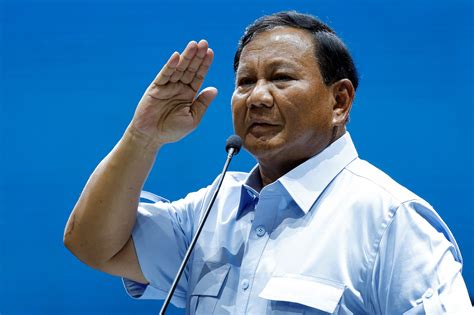 Who Is Prabowo Subianto Ex Military Commander Running For