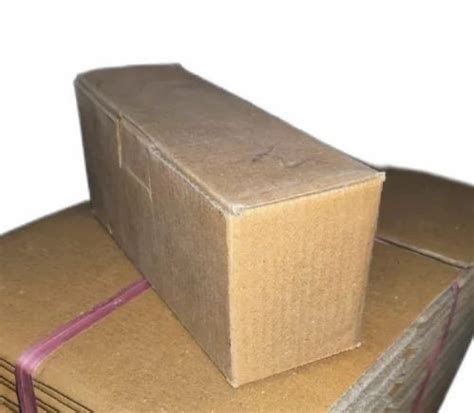 5 Ply Brown Corrugated Box At Rs 5 Piece In Delhi Id 26754918733