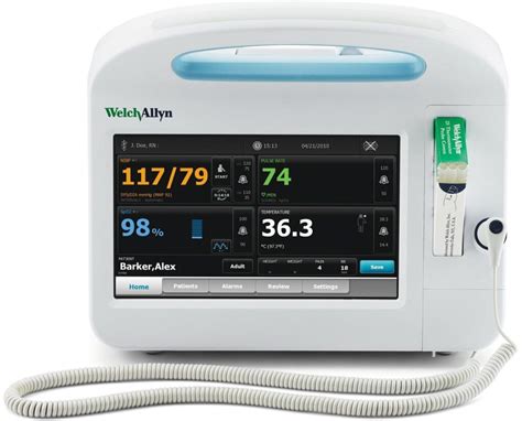 Welch Allyn Series Vital Sign Monitor Pioneer Biomedical