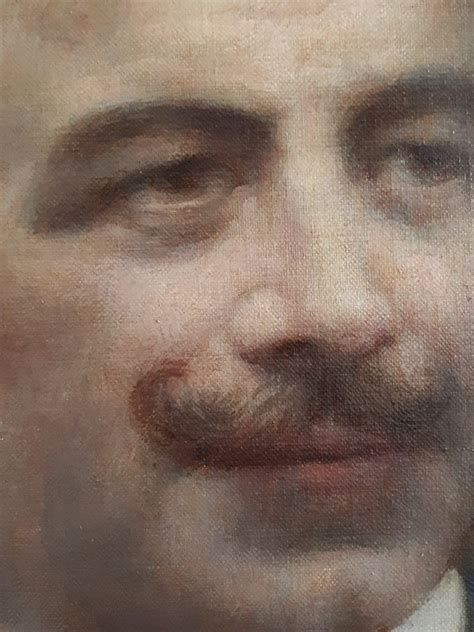 Proantic Auguste Raynaud 1854 1937 Oil On Canvas Portrait Of A Man