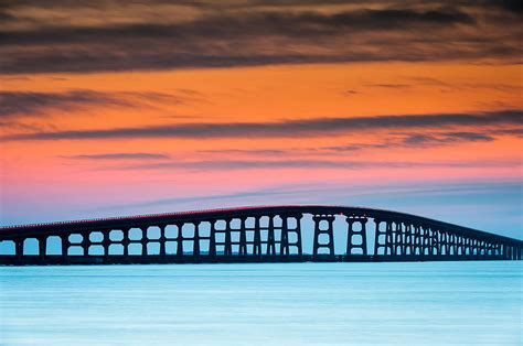 North Carolina Outer Banks Herbert C Bonner Oregon Inlet Bridge