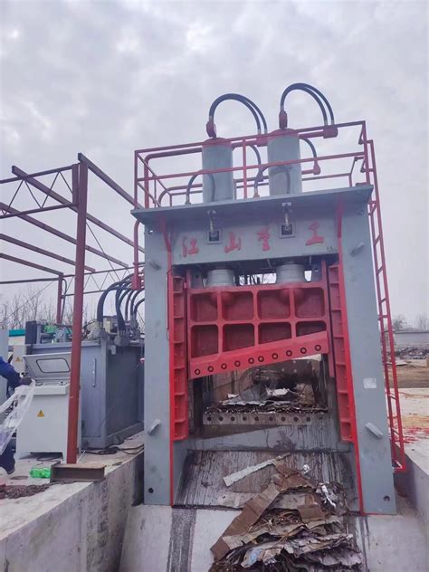 Jiang Shan Offer Standard Export Packing Double Shaft Shredder