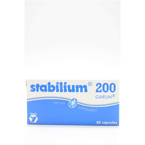 Willner Chemists Allergy Research Group Research Group Stabilium 200