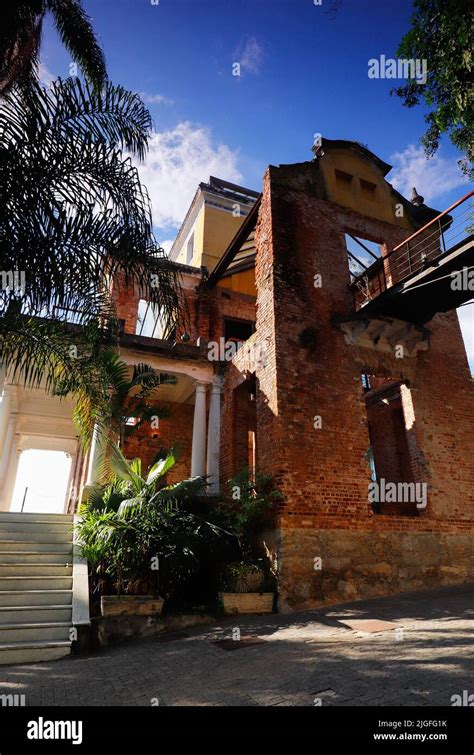 Ruins Park Parque Das Ruinas Santa Teresa Neighborhood Rio De