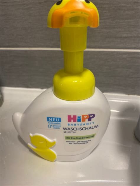 HiPP Babysanft Waschschaum Sensitiv 250 Ml INCI Beauty