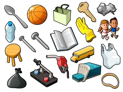 random objects   mathieu beaulieu  dribbble