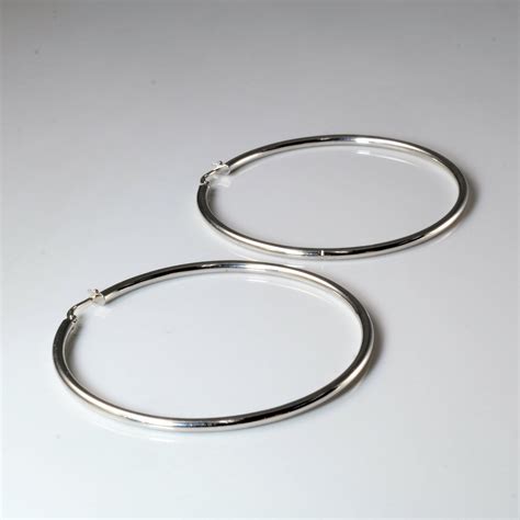 Plain Hoop Earrings 100 Ways