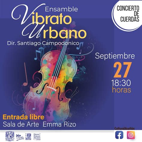 Vibrato Urbano Centro Cultural Acatl N Centro Cultural Acatl N