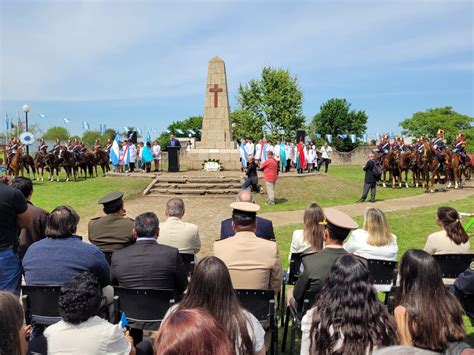 Gualeguaychú celebró sus 241 años con un emotivo homenaje a sus raíces