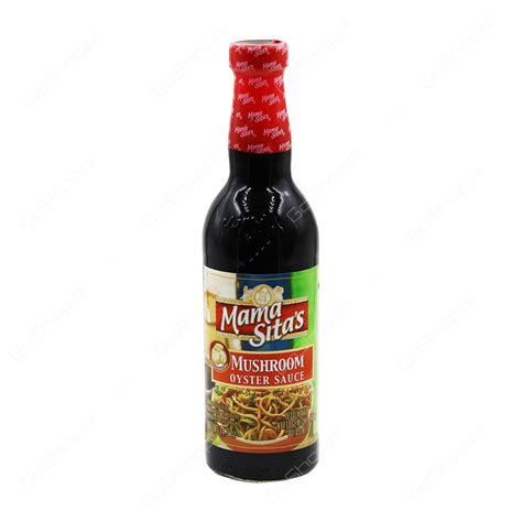 Mama Sitas Mushroom Oyster Sauce 405 G Buy Online