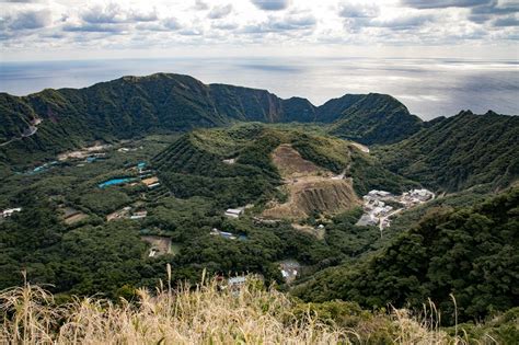 Aogashima Island Alluring World