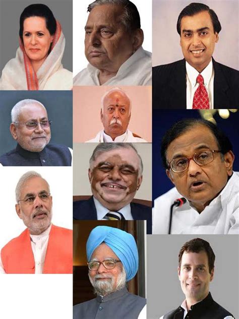 Top 10 Most Powerful personalities of India | News | FanPhobia ...