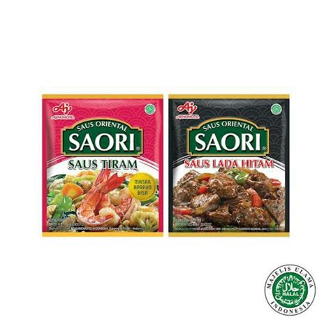 Jual Saori Saos Tiram Teriyaki Harga Per Sachet Ml Shopee Indonesia