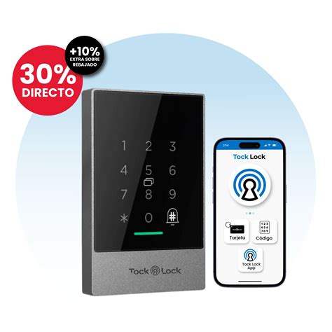 Control de accesos – Tock Lock MX