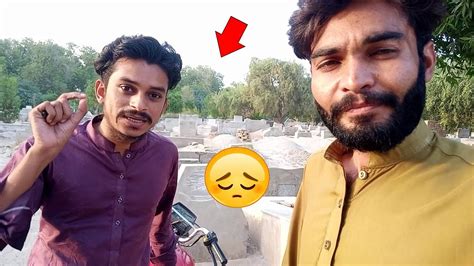 Usman Bhai Apny Dada Jan Ki Qabar Par Gaye 😢😢 Youtube