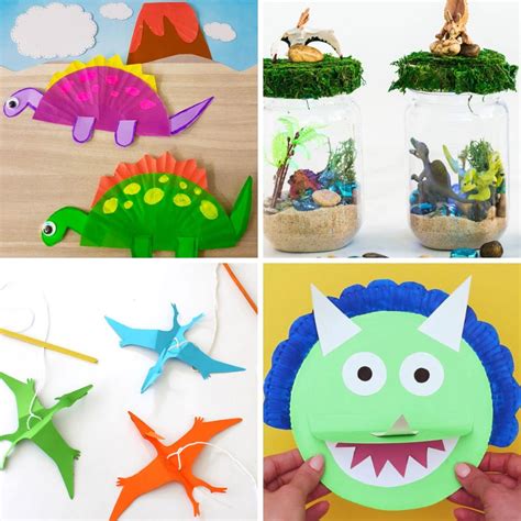 21 Dinosaur Crafts To Turn Playtime into a Prehistoric Adventure