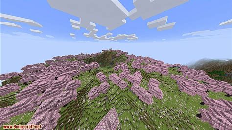 5 Cherry Grove Village Spawn Minecraft Seeds 1 19 4 1 19 2 Java