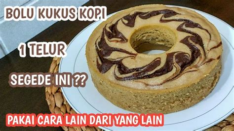 HANYA 1 TELUR SUPER LEMBUT MUDAH BIKINNYA PUAS HASILNYA Resep Bolu