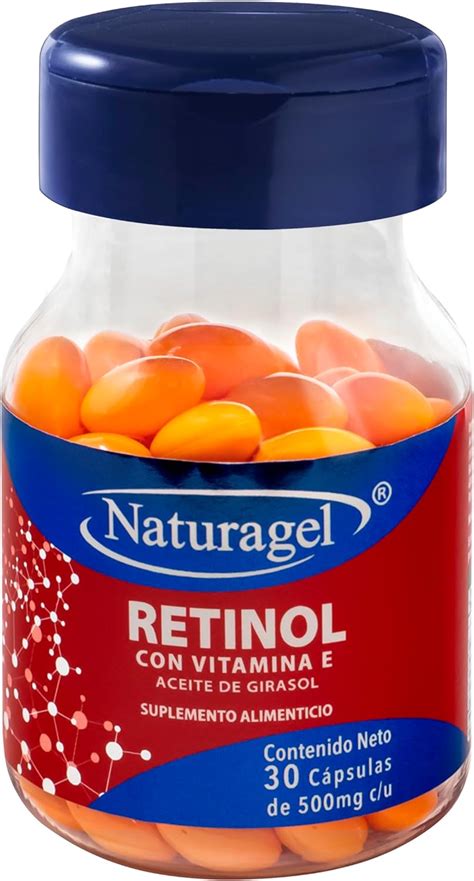 Vitamina A Retinol Vitamina A Con Tocoferol Vitamina E