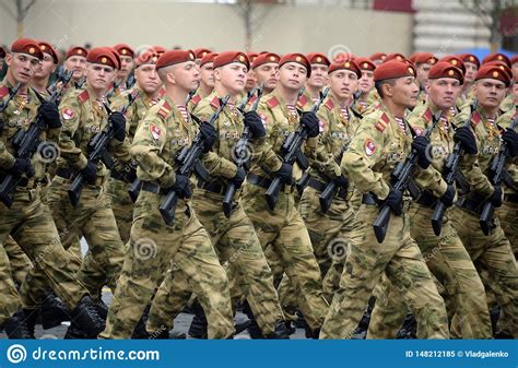 Soldiers Of A Separate Guards Motorized Rifle Sevastopol Brigade During