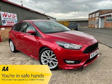 Ford Focus St Line Njs Motor Vehicle Services