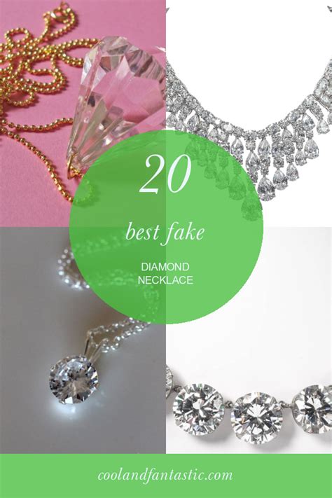 20 Best Fake Diamond Necklace - Home, Family, Style and Art Ideas