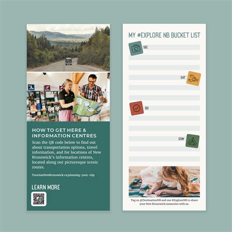 Tourism New Brunswick - The Details Design