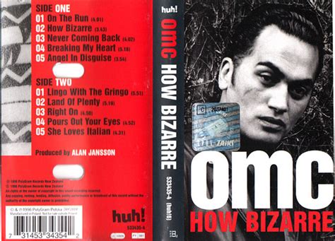 OMC - How Bizarre (1996, Cassette) | Discogs