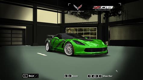 Need For Speed Most Wanted Car Showroom Rv S Chevrolet Corvette