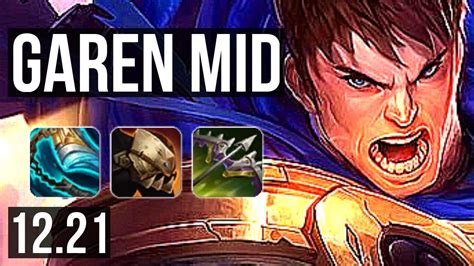 Garen Vs Kata Mid M Mastery Godlike Kr Diamond