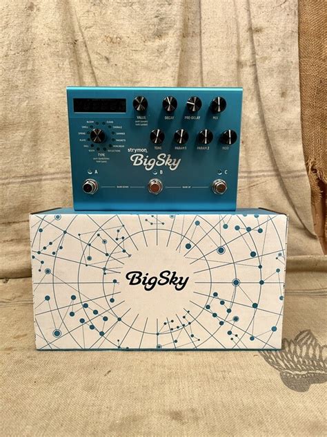 Strymon Big Sky Reverb