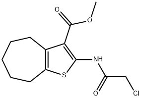 CAS 438029 03 9 2 2 Chloro Acetylamino 5 6 7 8 Tetrahydro 4h