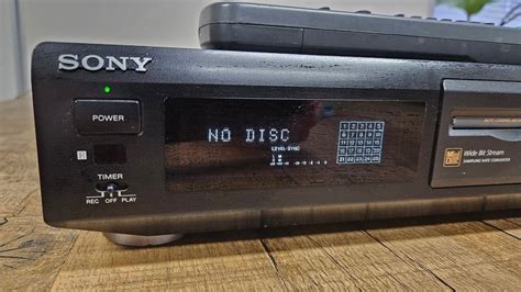 Sony MDS JE510 Minidisc Deck Catawiki