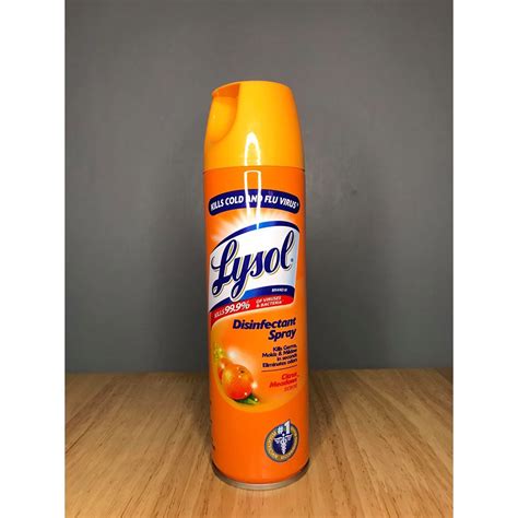 Lysol Disinfectant Spray Citrus Meadows 170g Cod Available Shopee Philippines