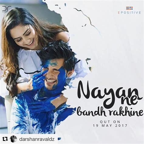 Darshan Raval Nayan Ne Bandh Rakhine Music Video 2017 IMDb