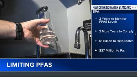 What Are Pfas Epa Announces First Ever National Drinking Water Limits