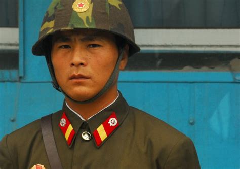 North Korean Soldier Who Crossed Military Border Says He Wants To Stay