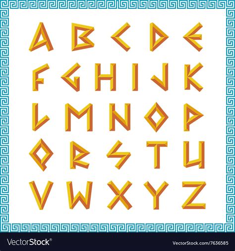 Greek Font Ttf Svg Png Alphabet Letters Numbers Cricut Font 3953 Hot