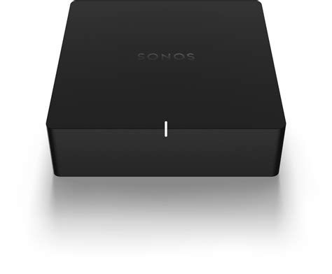 Port The Streaming Music Stereo Upgrade Sonos