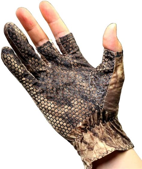 OEM Hunting Camouflage Fingerless Gloves MDSHA-18 - Mydays Outdoor