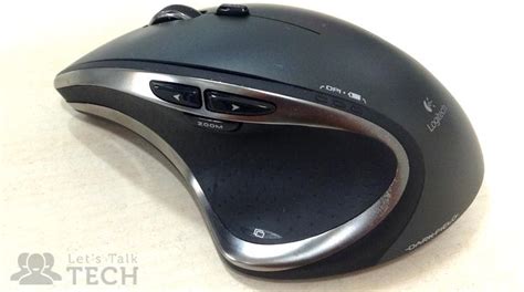 Logitech Performance Mouse MX Review - Let's Talk Tech