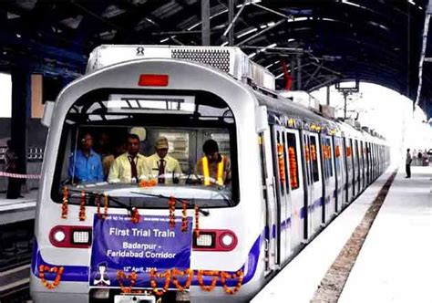 Pm To Launch Solar Equipped Badarpur Faridabad Metro Corridor National News India Tv