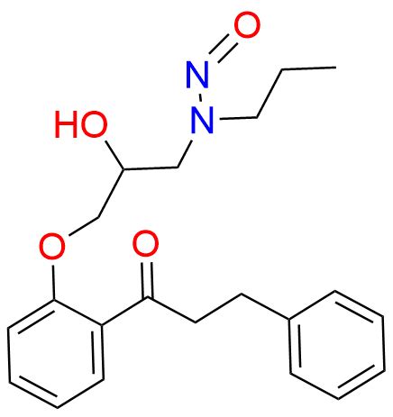 N Nitroso Propafenone Cas No Na