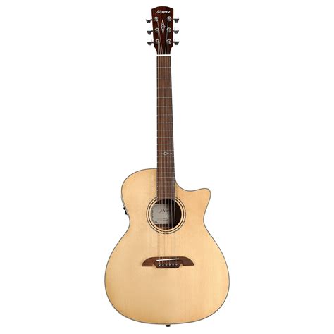 Alvarez Ag70ce Grand Auditorium Acoustic Guitar Wpickup Luther Music Singapore