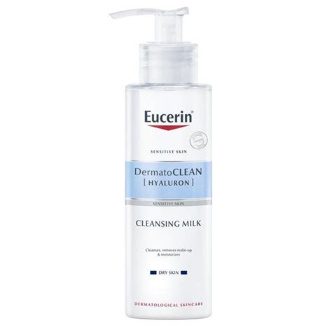 Small Sticker Defect Eucerin Dermato Clean Hyaluron Cleansing Milk