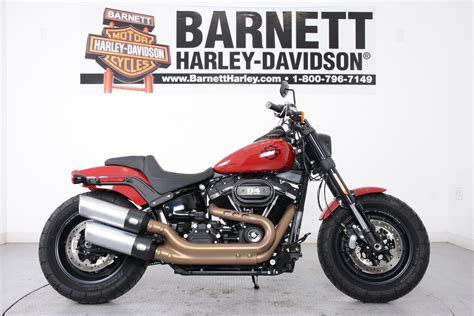 Fat Bob Barnett Harley Davidson