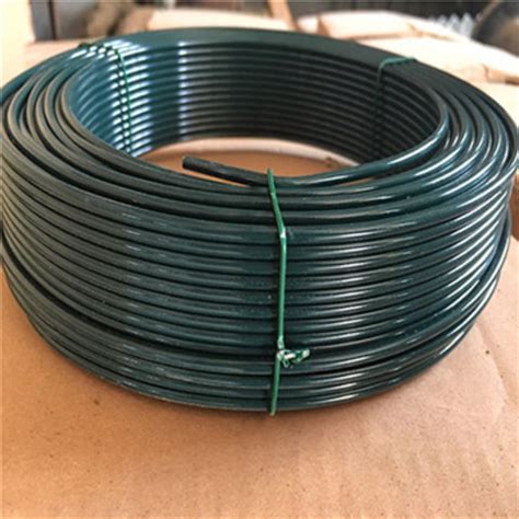 Green Pvc Coated Wire Small Coil Wire Galvanized Coil Wire Coil Wire