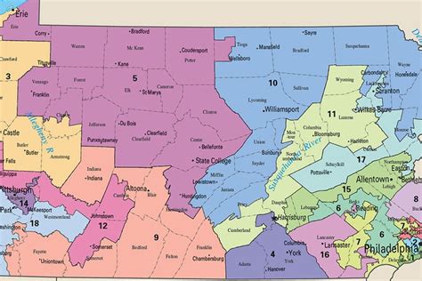 Pennsylvania Supreme Court To Unveil New Congressional Map Phillyvoice