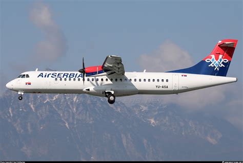 YU ASA Air Serbia ATR 72 600 72 212A Photo By Karl Dittlbacher ID